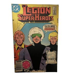 Legion of Super-Heroes #312 DC Comics Newsstand